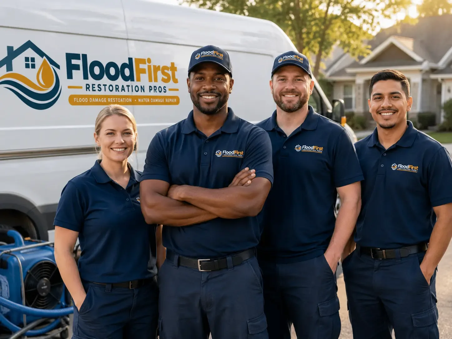Flood Damage Restoration company in Ivanhoe, NC